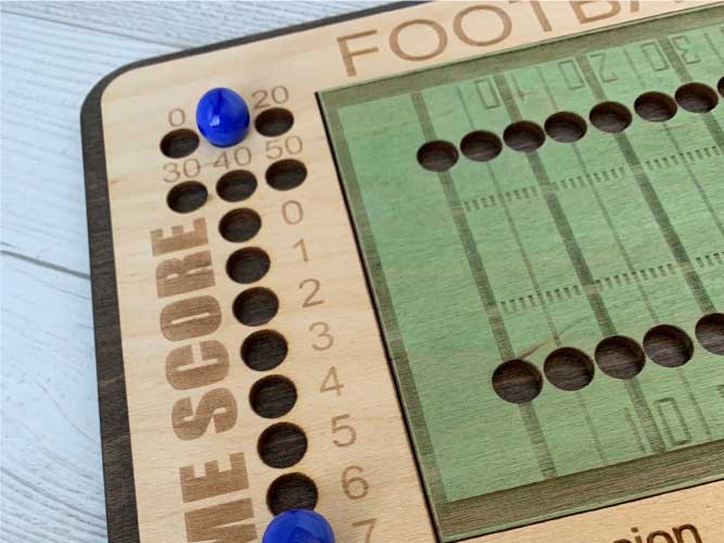 Football Dice Game