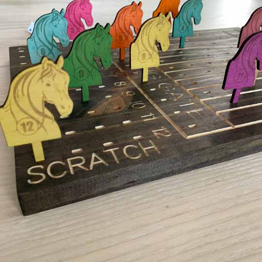 Horse Race Board Game | Wooden Board Game