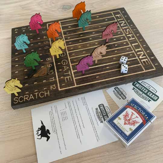 Horse Race Board Game | Wooden Board Game